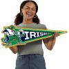 YouTheFan NCAA 3D Wall Pennant, precision-crafted, unique shape made of multiple layers, ready-to-hang, officially licensed and stylish addition for ultimate team fan(Notre Dame Fighting Irish)