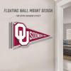 YouTheFan NCAA 3D Wall Pennant, precision-crafted, unique shape made of multiple layers, ready-to-hang, officially licensed and stylish addition for ultimate team fan(Oklahoma Sooners)