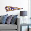 YouTheFan NCAA 3D Wall Pennant, precision-crafted, unique shape made of multiple layers, ready-to-hang, officially licensed and stylish addition for ultimate team fan(LSU Tigers)