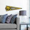 YouTheFan NCAA 3D Wall Pennant, precision-crafted, unique shape made of multiple layers, ready-to-hang, officially licensed and stylish addition for ultimate team fan(Iowa Hawkeyes)