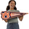 YouTheFan NCAA 3D Wall Pennant, precision-crafted, unique shape made of multiple layers, ready-to-hang, officially licensed and stylish addition for ultimate team fan(Auburn Tigers)