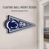 YouTheFan NCAA 3D Wall Pennant, precision-crafted, unique shape made of multiple layers, ready-to-hang, officially licensed and stylish addition for ultimate team fan(Penn State Nittany Lions)