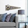 YouTheFan NCAA 3D Wall Pennant, precision-crafted, unique shape made of multiple layers, ready-to-hang, officially licensed and stylish addition for ultimate team fan(Purdue Boilermakers)