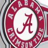 YouTheFan NCAA 3D Wall Pennant, precision-crafted, unique shape made of multiple layers, ready-to-hang, officially licensed and stylish addition for ultimate team fan(Alabama Crimson Tide)