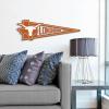 YouTheFan NCAA 3D Wall Pennant, precision-crafted, unique shape made of multiple layers, ready-to-hang, officially licensed and stylish addition for ultimate team fan(Texas Longhorns)