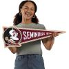 YouTheFan NCAA 3D Wall Pennant, precision-crafted, unique shape made of multiple layers, ready-to-hang, officially licensed and stylish addition for ultimate team fan(Florida State Seminoles)