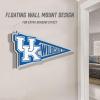 YouTheFan NCAA 3D Wall Pennant, precision-crafted, unique shape made of multiple layers, ready-to-hang, officially licensed and stylish addition for ultimate team fan(Kentucky Wildcats)