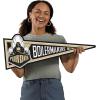 YouTheFan NCAA 3D Wall Pennant, precision-crafted, unique shape made of multiple layers, ready-to-hang, officially licensed and stylish addition for ultimate team fan(Purdue Boilermakers)