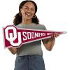 YouTheFan NCAA 3D Wall Pennant, precision-crafted, unique shape made of multiple layers, ready-to-hang, officially licensed and stylish addition for ultimate team fan(Oklahoma Sooners)