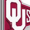 YouTheFan NCAA 3D Wall Pennant, precision-crafted, unique shape made of multiple layers, ready-to-hang, officially licensed and stylish addition for ultimate team fan(Oklahoma Sooners)