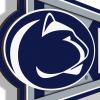 YouTheFan NCAA 3D Wall Pennant, precision-crafted, unique shape made of multiple layers, ready-to-hang, officially licensed and stylish addition for ultimate team fan(Penn State Nittany Lions)