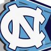 YouTheFan NCAA 3D Wall Pennant, precision-crafted, unique shape made of multiple layers, ready-to-hang, officially licensed and stylish addition for ultimate team fan(North Carolina Tar Heels)