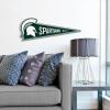 YouTheFan NCAA 3D Wall Pennant, precision-crafted, unique shape made of multiple layers, ready-to-hang, officially licensed and stylish addition for ultimate team fan(Michigan State Spartans)