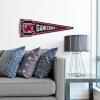 YouTheFan NCAA 3D Wall Pennant, precision-crafted, unique shape made of multiple layers, ready-to-hang, officially licensed and stylish addition for ultimate team fan(South Carolina Gamecocks)