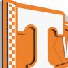 YouTheFan NCAA 3D Wall Pennant, precision-crafted, unique shape made of multiple layers, ready-to-hang, officially licensed and stylish addition for ultimate team fan(Tennessee Volunteers)