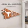 YouTheFan NCAA 3D Wall Pennant, precision-crafted, unique shape made of multiple layers, ready-to-hang, officially licensed and stylish addition for ultimate team fan(Texas Longhorns)