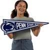 YouTheFan NCAA 3D Wall Pennant, precision-crafted, unique shape made of multiple layers, ready-to-hang, officially licensed and stylish addition for ultimate team fan(Penn State Nittany Lions)