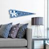 YouTheFan NCAA 3D Wall Pennant, precision-crafted, unique shape made of multiple layers, ready-to-hang, officially licensed and stylish addition for ultimate team fan(Kentucky Wildcats)