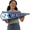 YouTheFan NCAA 3D Wall Pennant, precision-crafted, unique shape made of multiple layers, ready-to-hang, officially licensed and stylish addition for ultimate team fan(North Carolina Tar Heels)