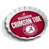 YouTheFan Officially-Licensed NCAA Bottlecap Serving Tray – 13” x 13” – Bottle Cap Shaped Tray – 100% Melamine, Dishwasher Safe, BPA Free – Great Fan Gift(Alabama Crimson Tide)