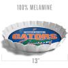 YouTheFan Officially-Licensed NCAA Bottlecap Serving Tray – 13” x 13” – Bottle Cap Shaped Tray – 100% Melamine, Dishwasher Safe, BPA Free – Great Fan Gift(Florida Gators)