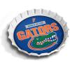 YouTheFan Officially-Licensed NCAA Bottlecap Serving Tray – 13” x 13” – Bottle Cap Shaped Tray – 100% Melamine, Dishwasher Safe, BPA Free – Great Fan Gift(Florida Gators)