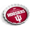 YouTheFan Officially-Licensed NCAA Bottlecap Serving Tray – 13” x 13” – Bottle Cap Shaped Tray – 100% Melamine, Dishwasher Safe, BPA Free – Great Fan Gift(Indiana Hoosiers)