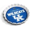 YouTheFan Officially-Licensed NCAA Bottlecap Serving Tray – 13” x 13” – Bottle Cap Shaped Tray – 100% Melamine, Dishwasher Safe, BPA Free – Great Fan Gift(Kentucky Wildcats)