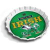 YouTheFan Officially-Licensed NCAA Bottlecap Serving Tray – 13” x 13” – Bottle Cap Shaped Tray – 100% Melamine, Dishwasher Safe, BPA Free – Great Fan Gift(Notre Dame Fighting Irish)
