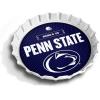YouTheFan Officially-Licensed NCAA Bottlecap Serving Tray – 13” x 13” – Bottle Cap Shaped Tray – 100% Melamine, Dishwasher Safe, BPA Free – Great Fan Gift(Penn State Nittany Lions)