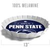 YouTheFan Officially-Licensed NCAA Bottlecap Serving Tray – 13” x 13” – Bottle Cap Shaped Tray – 100% Melamine, Dishwasher Safe, BPA Free – Great Fan Gift(Penn State Nittany Lions)