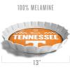 YouTheFan Officially-Licensed NCAA Bottlecap Serving Tray – 13” x 13” – Bottle Cap Shaped Tray – 100% Melamine, Dishwasher Safe, BPA Free – Great Fan Gift(Tennessee Volunteers)