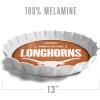 YouTheFan Officially-Licensed NCAA Bottlecap Serving Tray – 13” x 13” – Bottle Cap Shaped Tray – 100% Melamine, Dishwasher Safe, BPA Free – Great Fan Gift(Texas Longhorns)
