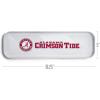 YouTheFan Officially-Licensed NCAA Snack Platter Platter – 100% Melamine, Dishwasher Safe, BPA Free – 16” x 5” – Fan Gift for Snacks, appetizers and Food(Alabama Crimson Tide)