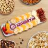 YouTheFan Officially-Licensed NCAA Snack Platter Platter – 100% Melamine, Dishwasher Safe, BPA Free – 16” x 5” – Fan Gift for Snacks, appetizers and Food(Alabama Crimson Tide)