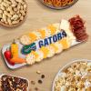 YouTheFan Officially-Licensed NCAA Snack Platter Platter – 100% Melamine, Dishwasher Safe, BPA Free – 16” x 5” – Fan Gift for Snacks, appetizers and Food(Florida Gators)