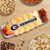 YouTheFan Officially-Licensed NCAA Snack Platter Platter – 100% Melamine, Dishwasher Safe, BPA Free – 16” x 5” – Fan Gift for Snacks, appetizers and Food(Georgia Bulldogs)