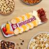 YouTheFan Officially-Licensed NCAA Snack Platter Platter – 100% Melamine, Dishwasher Safe, BPA Free – 16” x 5” – Fan Gift for Snacks, appetizers and Food(Indiana Hoosiers)