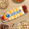 YouTheFan Officially-Licensed NCAA Snack Platter Platter – 100% Melamine, Dishwasher Safe, BPA Free – 16” x 5” – Fan Gift for Snacks, appetizers and Food(Kentucky Wildcats)