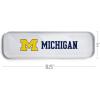 YouTheFan Officially-Licensed NCAA Snack Platter Platter – 100% Melamine, Dishwasher Safe, BPA Free – 16” x 5” – Fan Gift for Snacks, appetizers and Food(Michigan Wolverines)