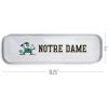 YouTheFan Officially-Licensed NCAA Snack Platter Platter – 100% Melamine, Dishwasher Safe, BPA Free – 16” x 5” – Fan Gift for Snacks, appetizers and Food(Notre Dame Fighting Irish)