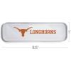 YouTheFan Officially-Licensed NCAA Snack Platter Platter – 100% Melamine, Dishwasher Safe, BPA Free – 16” x 5” – Fan Gift for Snacks, appetizers and Food(Texas Longhorns)