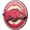 YouTheFan NCAA 3D Circle Backer Wall Art, precision-crafted, multiple layers create striking depth, ready-to-hang, officially licensed and visually stands out(Arkansas Razorbacks)