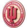 YouTheFan NCAA 3D Circle Backer Wall Art, precision-crafted, multiple layers create striking depth, ready-to-hang, officially licensed and visually stands out(Indiana Hoosiers)
