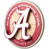 YouTheFan NCAA 3D Circle Backer Wall Art, precision-crafted, multiple layers create striking depth, ready-to-hang, officially licensed and visually stands out(Alabama Crimson Tide)