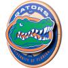 YouTheFan NCAA 3D Circle Backer Wall Art, precision-crafted, multiple layers create striking depth, ready-to-hang, officially licensed and visually stands out(Florida Gators)
