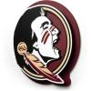 YouTheFan NCAA 3D Die-Cut Wall Art, precision-crafted and laser-cut in the exact shape of your team’s logo, multiple layers create striking depth, ready-to-hang and officially licensed(Florida State Seminoles)