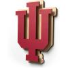 YouTheFan NCAA 3D Die-Cut Wall Art, precision-crafted and laser-cut in the exact shape of your team’s logo, multiple layers create striking depth, ready-to-hang and officially licensed(Indiana Hoosiers)
