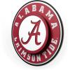 YouTheFan NCAA 3D Die-Cut Wall Art, precision-crafted and laser-cut in the exact shape of your team’s logo, multiple layers create striking depth, ready-to-hang and officially licensed(Alabama Crimson Tide)