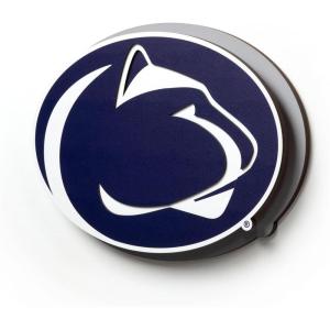YouTheFan NCAA 3D Die-Cut Wall Art, precision-crafted and laser-cut in the exact shape of your team’s logo, multiple layers create striking depth, ready-to-hang and officially licensed(Penn State Nittany Lions)